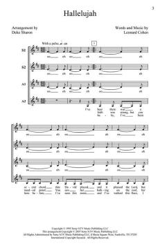 Hallelujah von Leonard Cohen (Download) 