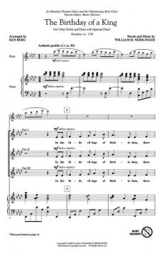 The Birthday Of A King (William Harold Neidlinger) 