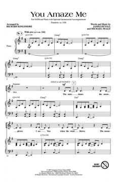 You Amaze Me (Michael Neale) 