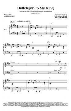 Hallelujah To My King (Brenton Brown) 