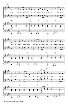 Hallelujah To My King (Brenton Brown) 