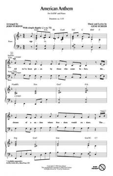 American Anthem (Gene Scheer) 