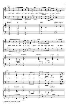 American Anthem (Gene Scheer) 