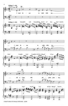 I Want Jesus To Walk With Me 