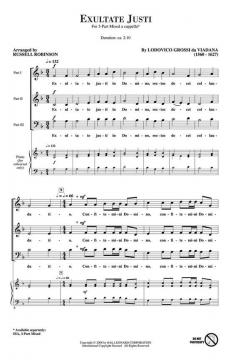Exultate Justi 
