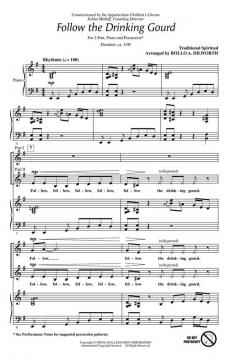 Follow The Drinking Gourd 