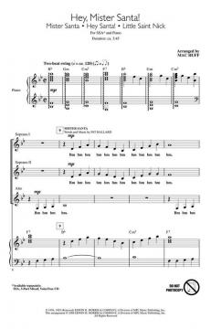 Hey, Mister Santa! (Download) 