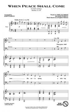 When Peace Shall Come (John Jacobson) 
