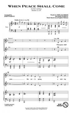 When Peace Shall Come (John Jacobson) 