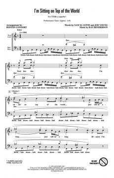 I'm Sitting On Top Of The World 