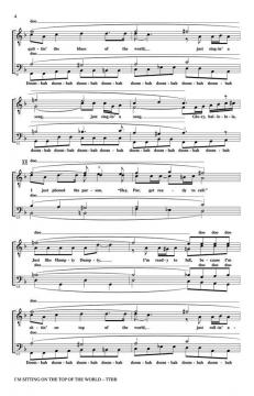 I'm Sitting On Top Of The World 