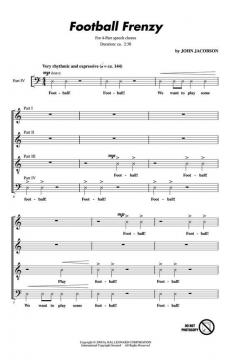 Football Frenzy von John Jacobson (Download) 