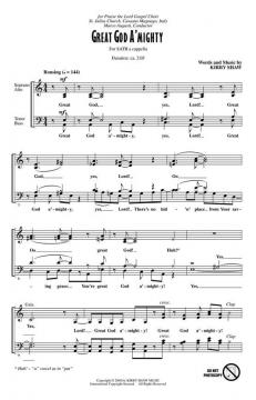 Great God A'mighty (Kirby Shaw) 