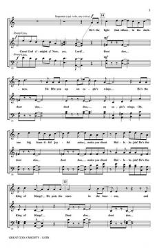 Great God A'mighty (Kirby Shaw) 