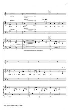 The Bethlehem Carol 
