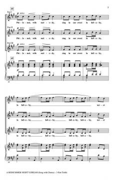 A Midsummer Night's Dream (Felix Mendelssohn Bartholdy) 