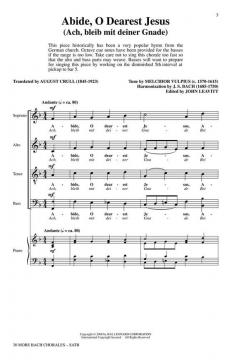 30 More Bach Chorales (J.S. Bach) 