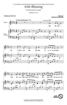 Irish Blessing (Philip Stopford) 