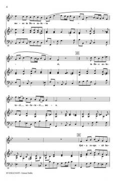 Et Exultavit von Antonio Vivaldi (Download) 