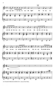 As I Walked Through London City 