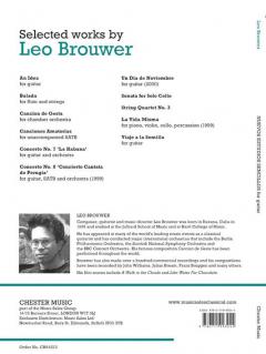 Nuevos Estudios Sencillos von Leo Brouwer 
