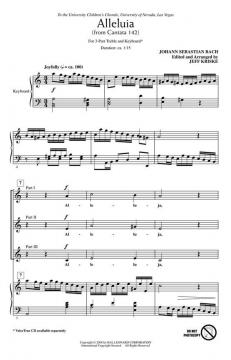 Alleluia (From Cantata 142) (J.S. Bach) 