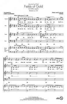 Fields Of Gold (Sting) 