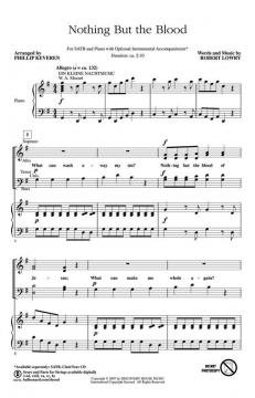 Nothing But The Blood 