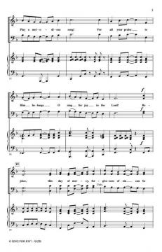 O Sing For Joy! (Stan Pethel) 