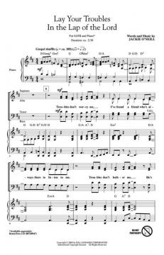 Lay Your Troubles In The Lap Of The Lord (Jackie O'Neill) 