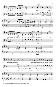 Lay Your Troubles In The Lap Of The Lord (Jackie O'Neill) 