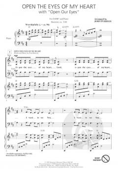 Open The Eyes Of My Heart 