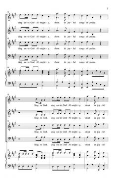 Sing Unto God With Joy And Gladness (Joseph Haydn) 