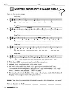 101 Music Activities (Mary Donnelly) 