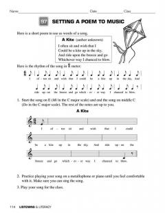 101 Music Activities (Mary Donnelly) 