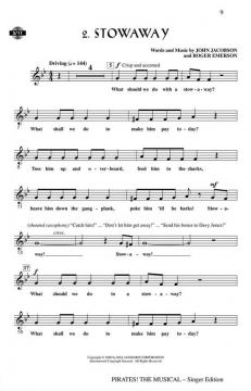 Pirates! The Musical (Roger Emerson) 