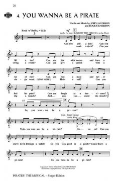 Pirates! The Musical (Roger Emerson) 