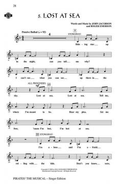 Pirates! The Musical (Roger Emerson) 