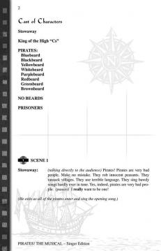 Pirates! The Musical (Roger Emerson) 