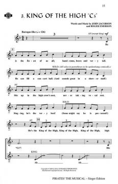 Pirates! The Musical (Roger Emerson) 