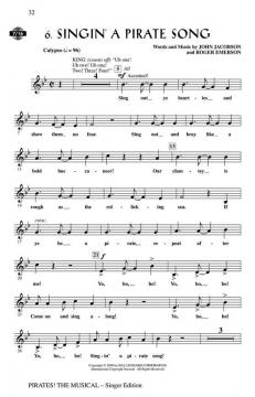 Pirates! The Musical (Roger Emerson) 
