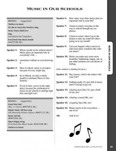 Programs A-Plenty (John Jacobson) 