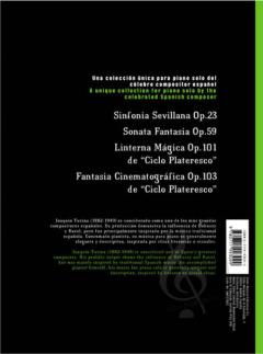 Musica Para Piano Book 5 von Joaquin Turina 