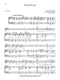 28 Italian Songs And Arias Of The 17th And 18th Centuries 