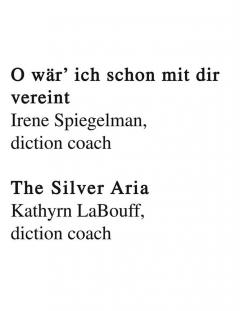Diction Coach: Arias For Soprano von Ludwig van Beethoven 