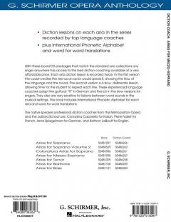 Diction Coach: Arias For Mezzo-Soprano 