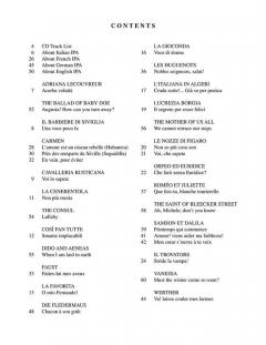 Diction Coach: Arias For Mezzo-Soprano 