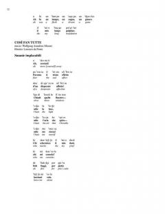 Diction Coach: Arias For Mezzo-Soprano 