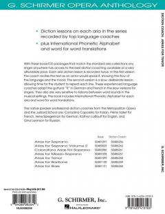 Diction Coach: Arias For Tenor 