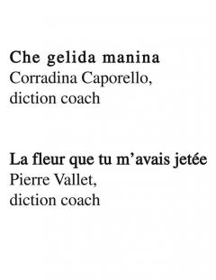 Diction Coach: Arias For Tenor 